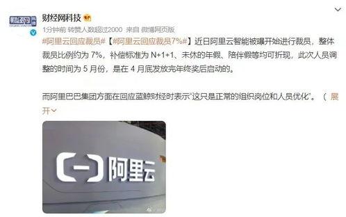 阿里爆料裁员了吗最新消息,揭秘裁员真相与影响